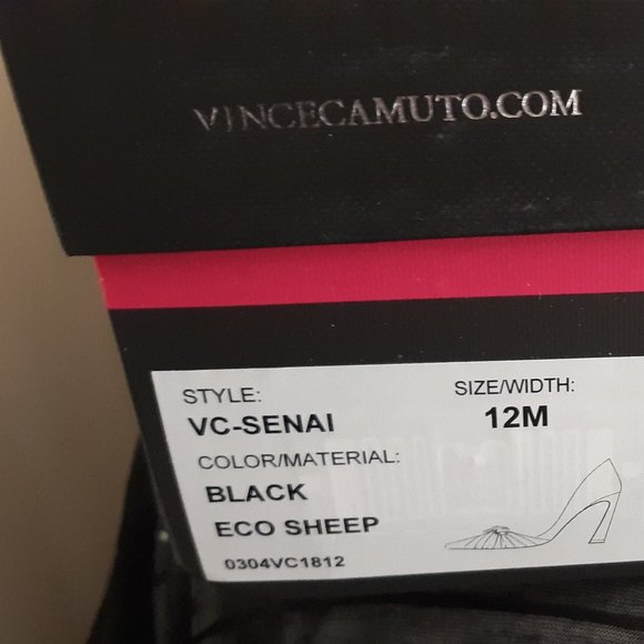 NIB Vince Camuto Senai Knot Pumps Size 12 - Picture 4 of 4